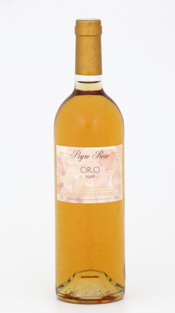 null 12 Bottles PEYRE ROSE ORO White - Côteaux du Languedoc

Year 1996