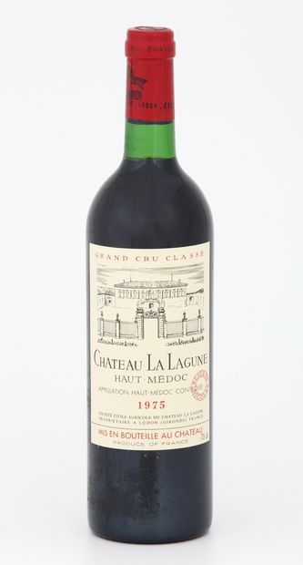 null 6 Bottles CHÂTEAU LA LAGUNE - Haut Médoc

Year 1975

Original open wooden case...