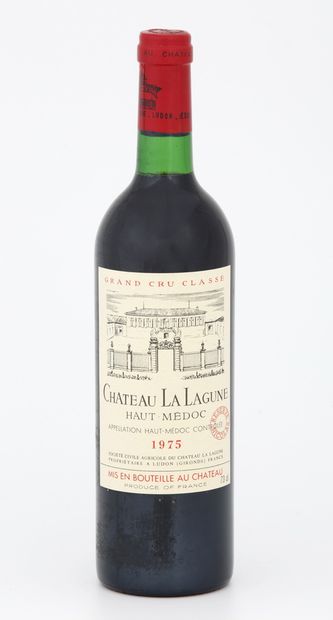 null 6 Bouteilles CHÂTEAU LA LAGUNE - Haut Médoc

Année 1975

Caisse en bois d'origine...