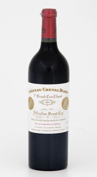 null 6 Bottles CHÂTEAU CHEVAL BLANC - Saint-Emilion

Year 2004

Original open wooden...