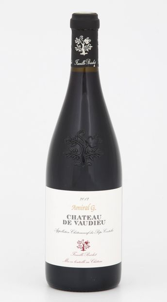 null 6 Bottles CHÂTEAU DE VAUDIEU - Châteauneuf-du-Pape AMIRAL G.

Year 2012

Original...