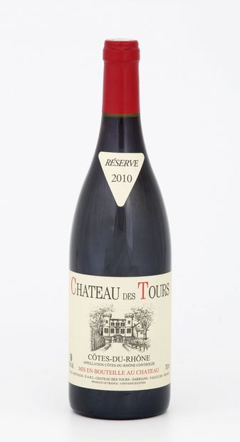 null 1 Bottle CHÂTEAU DES TOURS Red - Vacqueyras

Year 2010



POSSIBLE POSSIBILITY...