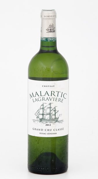 null 12 Bottles CHÂTEAU MALARTIC LAGRAVIERE White - Pessac Léognan

Year 2012

Original...