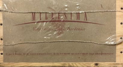 null 6 Bottles CHÂTEAU D'YQUEM - Sauternes

Year 1999

Original wooden case under...