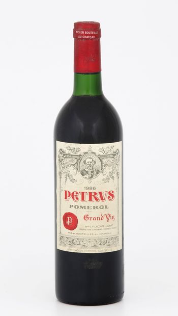 null 1 Bottle CHÂTEAU PETRUS - Pomerol

Year 1986

(Level BG)