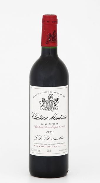 null 12 Bottles CHÂTEAU MONTROSE - Saint-Estèphe

Year 1996

Wooden case without...
