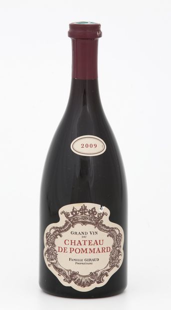 null 12 Bottles CHÂTEAU DE POMMARD

Year 2009

Original wooden case without lid



POSSIBLE...