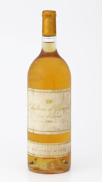 null 1 Magnum CHÂTEAU D'YQUEM Lur Saluces - Sauternes

Year 1999

(Labels with slightly...