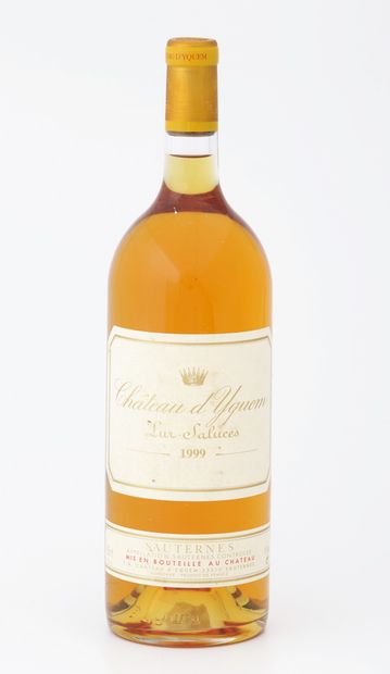null 1 Magnum CHÂTEAU D'YQUEM Lur Saluces - Sauternes

Year 1999



Exceptional cellar...