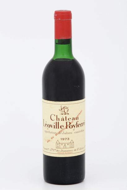 null 12 Bottles CHÂTEAU LEOVILLE POYFERRE - Saint-Julien

Year 1973

(Some stained...