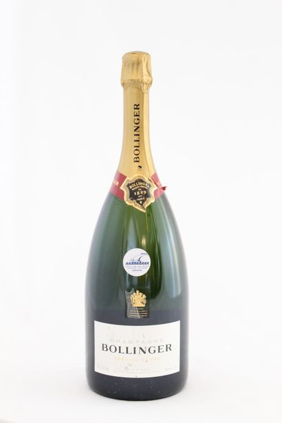 null 8 MAGNUMS - CHAMPAGNE BOLLINGER SPECIAL CUVEE (étiquettes tachées)



Expert...