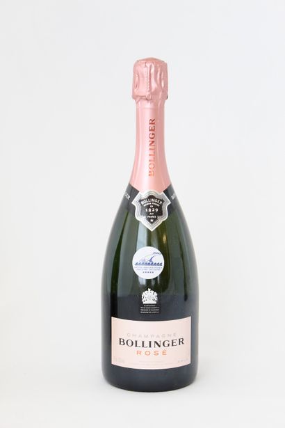 null 6 BOUTEILLES - CHAMPAGNE BOLLINGER ROSE



Expert : Claude Maratier



POSSIBLE...