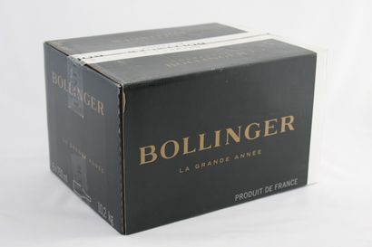 null 6 BOUTEILLES - CHAMPAGNE BOLLINGER GRANDE ANNEE 2008 en carton



Expert : Claude...