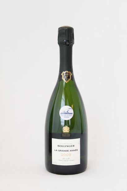 null 6 BOUTEILLES - CHAMPAGNE BOLLINGER GRANDE ANNEE 2008



Expert : Claude Maratier



POSSIBLE...