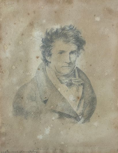 null Léon COGNIET (Paris 1794 1880)

Autoportrait, de profil gauche

CRAYON noir...