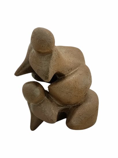 null Tim ORR (1940)

Grande sculpture femmes

Terre chamottée émaillée

H. 45 cm





Note...