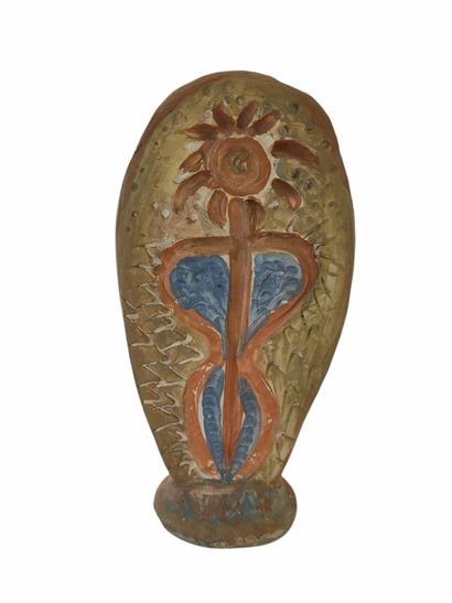 null Jules AGARD (1871-1943)

Stèle fleurs

Céramique et engobes

Signée

H. 23 cm





Note...