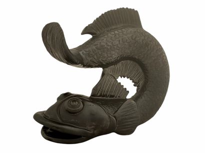 null Jean MARAIS (1913-1998)

Sculpture poisson

Céramique émaillée

Signée

H. 24...