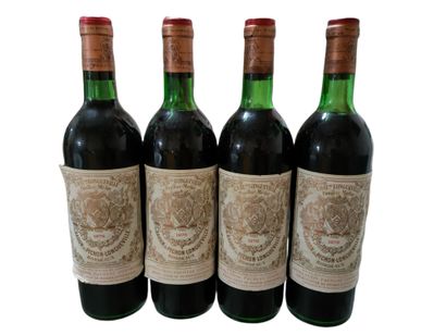 null 4 bouteilles CHATEAU LONGUEVILLE Baron de Pichon Longueville BORDEAUX Pauillac

1976

(3...