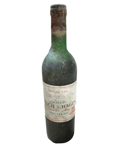 null 
1 BOUTEILLE, Château Lynch-Bages Pauillac 1976

(niveau bas, bouteille sale,...
