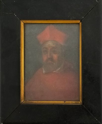 null ECOLE PROBABLEMENT ITALIENNE DE STYLE XVIIème SIECLE

Portrait en buste d'un...