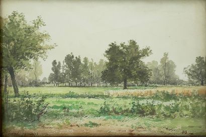 null Charles Euphrasie KUWASSEG (18338-1904)

Paysages, 1893

CINQ AQUARELLES SUR...