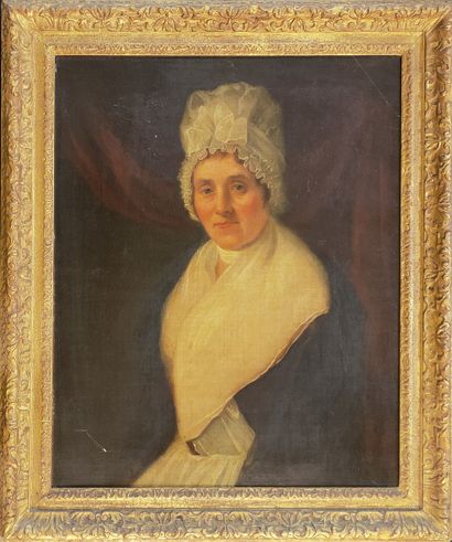 null ECOLE ANGLAISE DU DEBUT DU XIXème SIECLE 

Portrait de Madame John Lee (1740-1822)

HUILE...