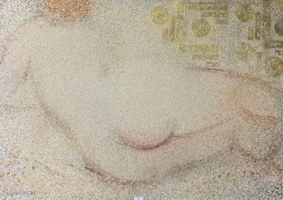 null Henri-André MARTIN (1918-2004)

Reclining redheaded nude - 1988

Canvas 

Signed...