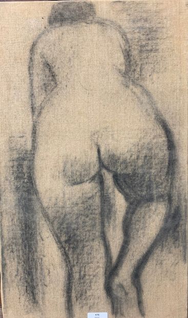 null Henri-André MARTIN (1918-2004)

Back nude 

Canvas 

Stamp of the signature...