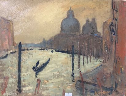 null Henri-André MARTIN (1918-2004)

Venice - La Salute

Canvas 

Signed lower right...