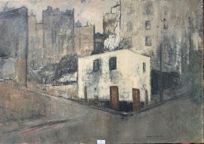 null Henri-André MARTIN (1918-2004)

The deserted street 

Canvas 

Signed lower...