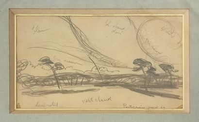 null Roger de la FRESNAYE (1885-1925)

Etude de paysage, Pont-croix, circa 1909

MINE...