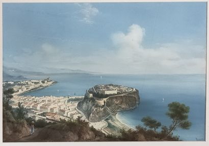 null MEURIS (XIX-XXème)

Vue topographique de Monaco

GOUACHE SUR PAPIER

Signée...