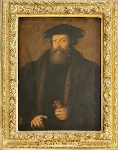 
Ecole ALLEMANDE 1545




Portrait d'homme...