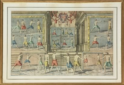 null Egbert VAN PANDEREN (1581-1637)

HUIT PLANCHES 

Gravées et rehaussées illustrant...