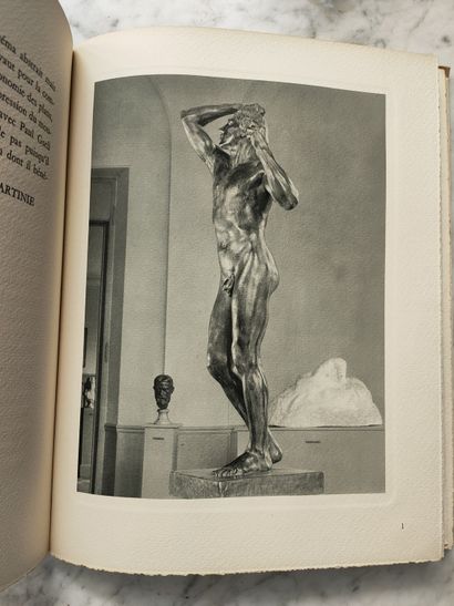 null A. Henri MARTINIE

Rodin, Edition Braun et Cie à Paris, 1948

avec photographies...