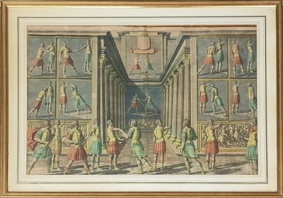 null Egbert VAN PANDEREN (1581-1637)

HUIT PLANCHES 

Gravées et rehaussées illustrant...