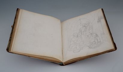 null Camille ROGIER (Meynes 1810 Paris 1893)

Album de voyage en Orient comprenant...