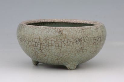 CHINA, 19th Century MING Style 
Stoneware...