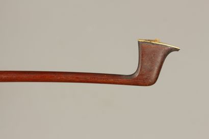 null VIOLIN ARCHET by LAMY Joseph Alfred (father) in all its main parts, 

signed...
