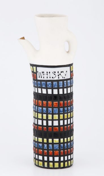 Roger CAPRON (1922-2006) 
VERSEUSE Whisky...