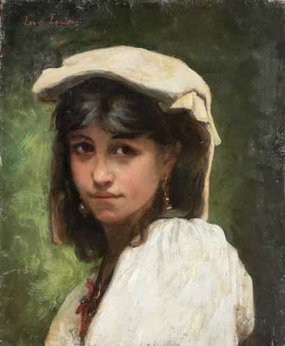 Louise Amélie LANDRE (1852- ?) 
La jeune...