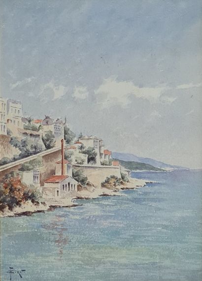 null François Joseph GIROT (1873-1916)

Vues d'une ville en bord de mer

PAIRE D'AQUARELLES...