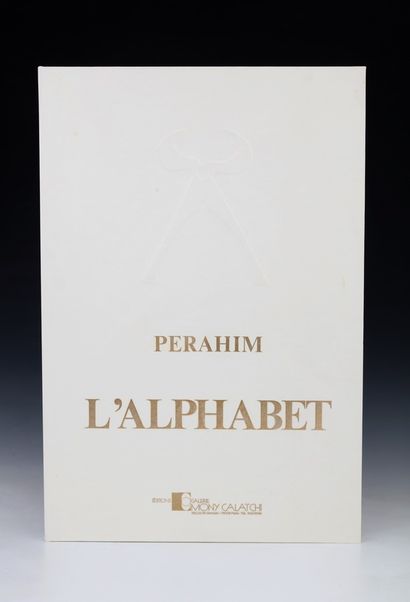 null Jules PERAHIM (1914-2008)

L'Alphabet

Edition Mony Calatchi, 1975. 

Grand...