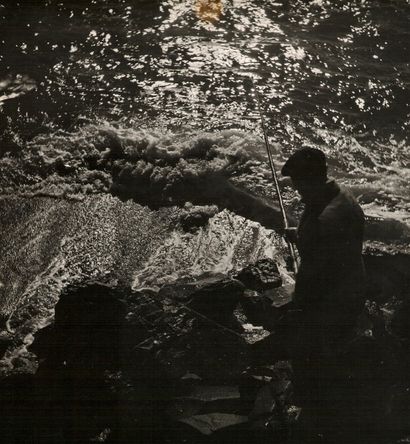 null André STEINER (1901-1978)

Le Trayas, Sud de la France, plongeurs sous-marin,...
