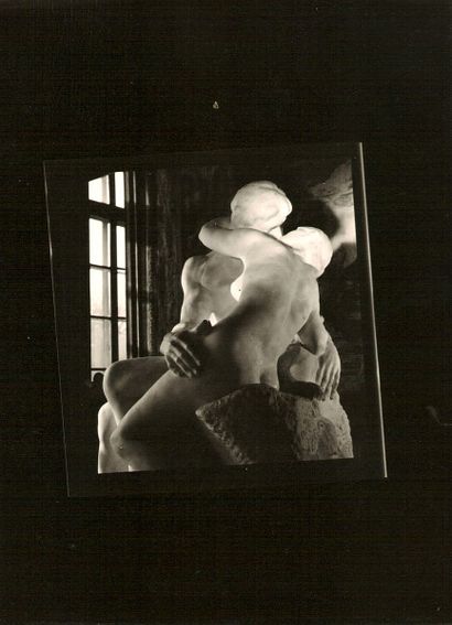 null RODIN, André STEINER 

Photographies de sculptures de Rodin par A. Steiner,...