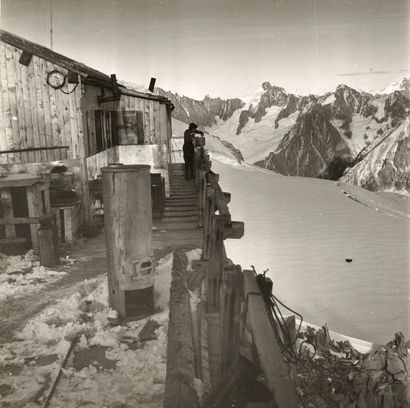 null André STEINER (1901-1978)

L’Aiguille du Midi, parcours du Laboratoire, vers...