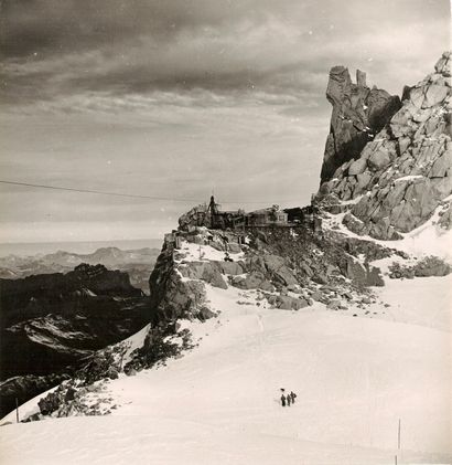 null André STEINER (1901-1978)

L’Aiguille du Midi, parcours du Laboratoire, vers...