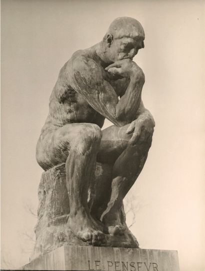 André STEINER (1901-1978)

Rodin, sculptures,...