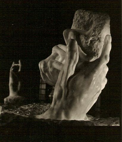 null RODIN, André STEINER 

Photographs of sculptures by Rodin by A. Steiner, text...